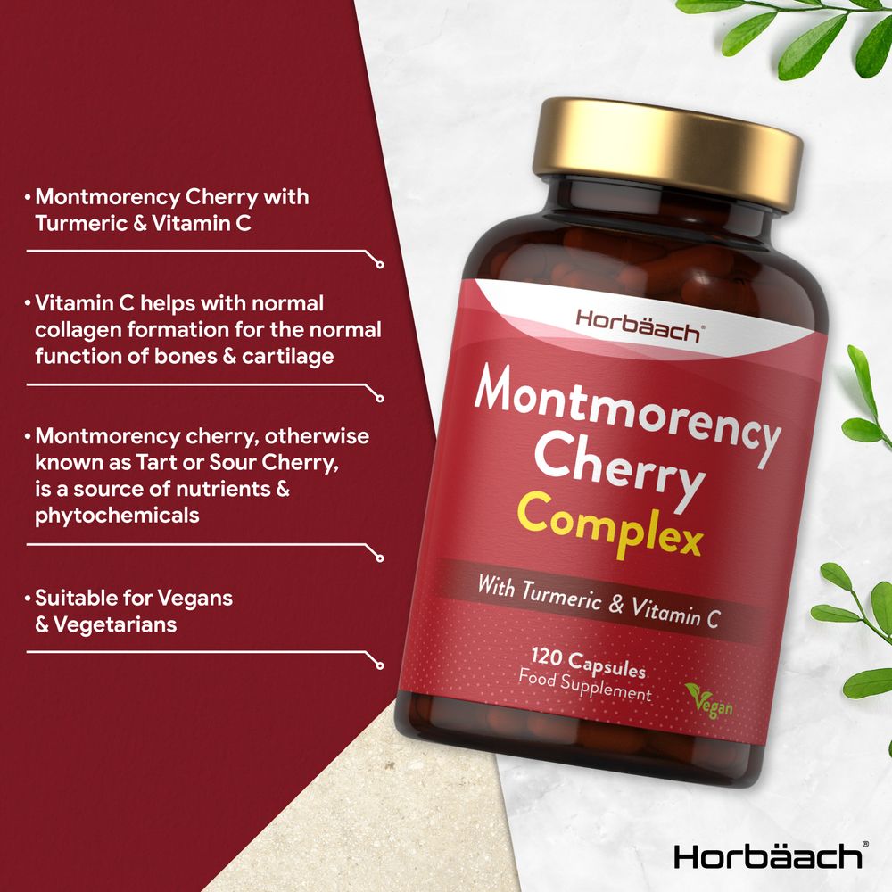 Montmorency Cherry Complex | 120 Capsules