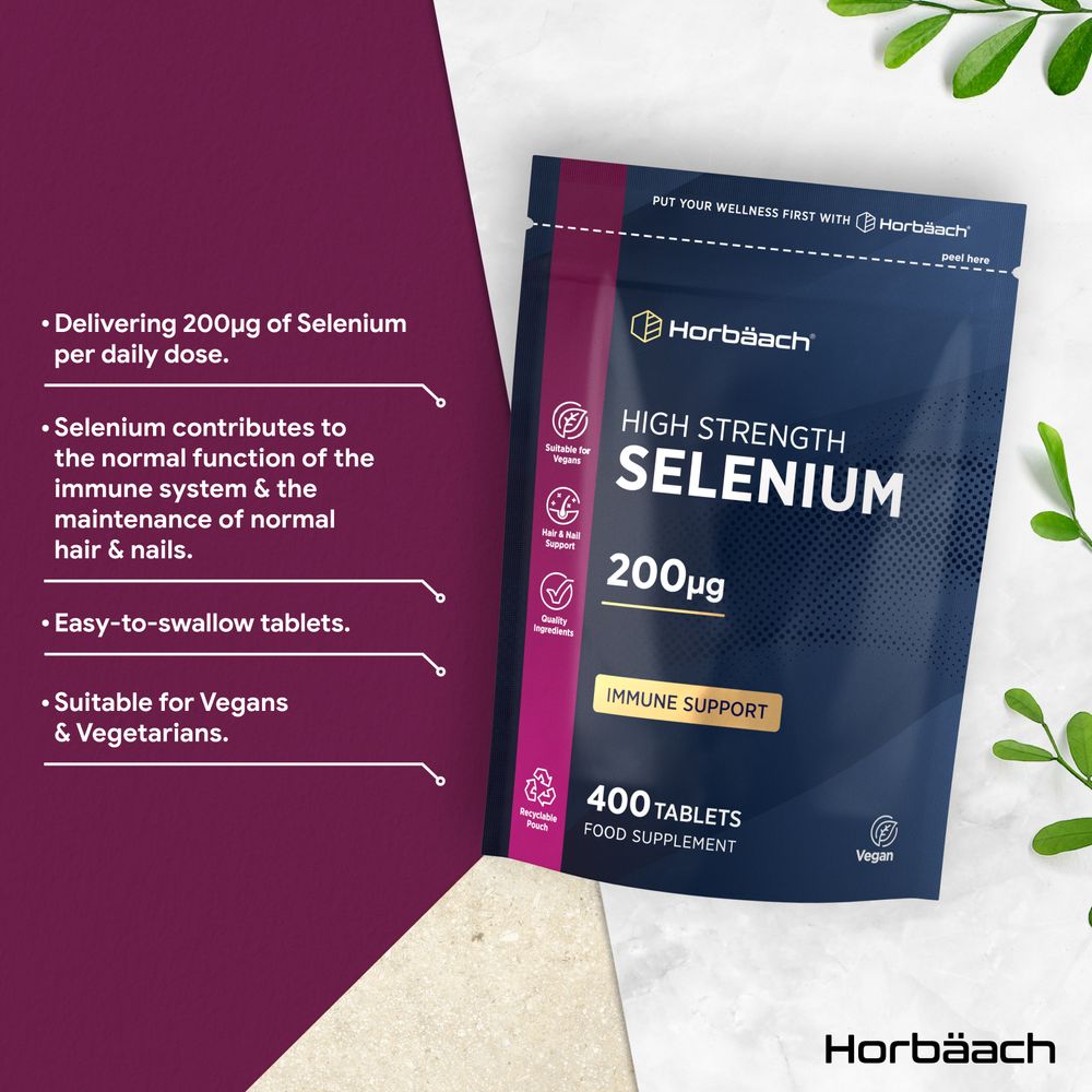 Selenium 200 mcg | 400 Tablets