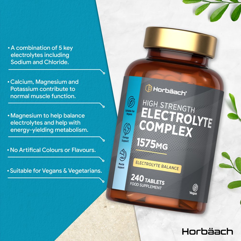 Electrolyte Plus | 240 Tablets