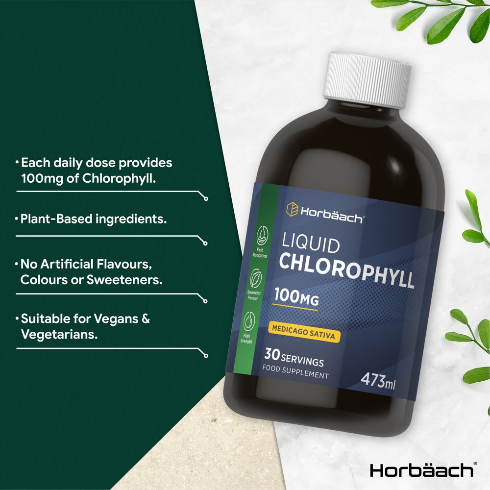 Chlorophyll Liquid 100 mg | 473 ml