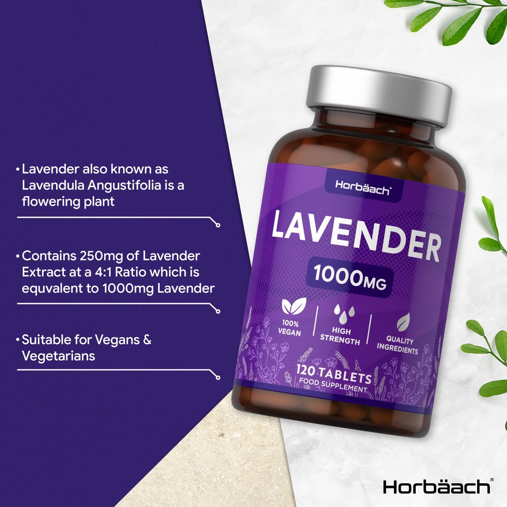 Lavender 1000 mg | 120 Tablets