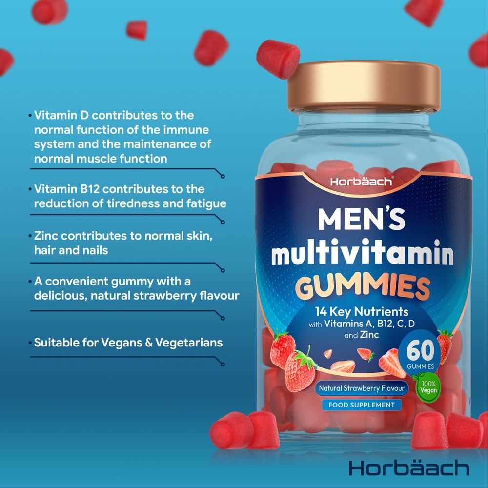 Multivitamins for Men | 60 Gummies