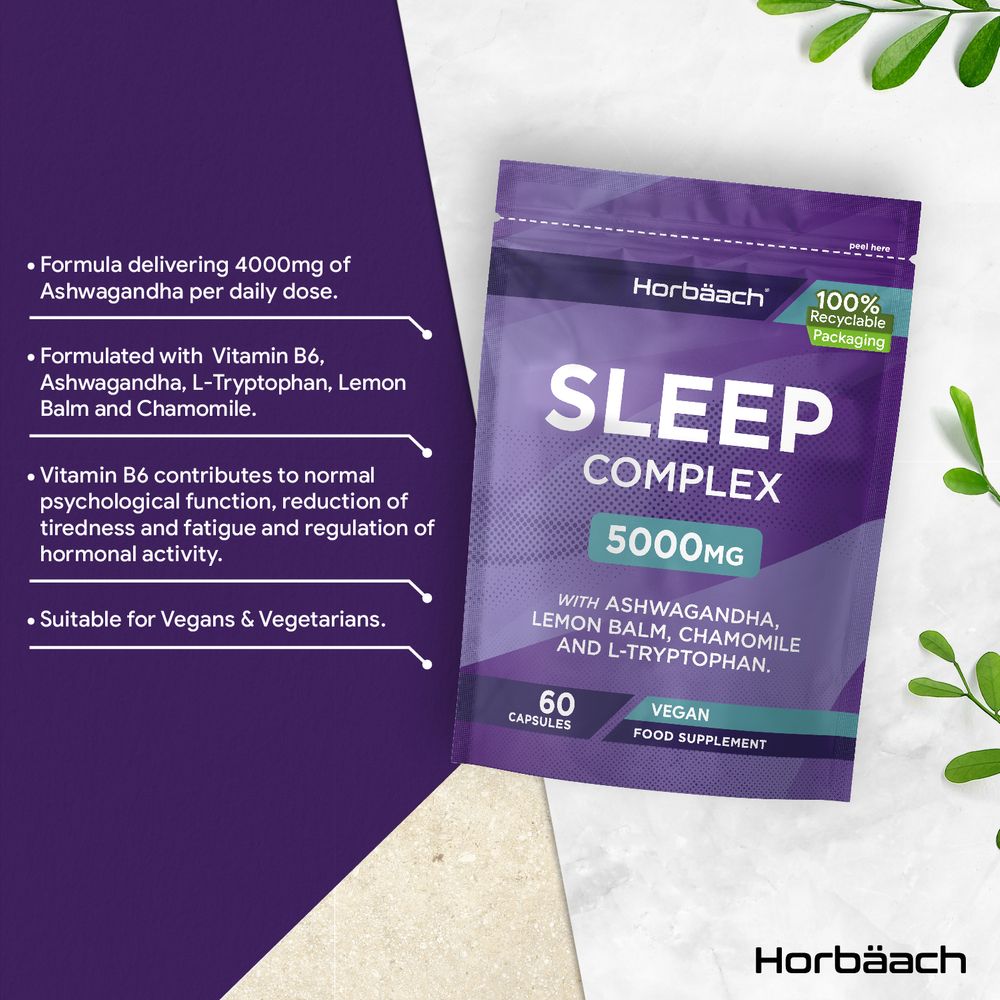 Sleep Complex 5000 mg | 60 Capsules