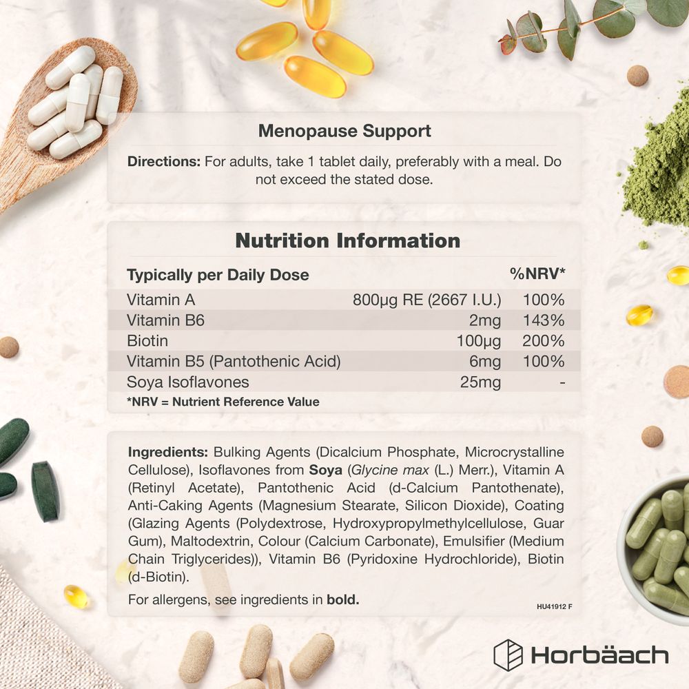 Menopause Support Complex | 180 Tablets