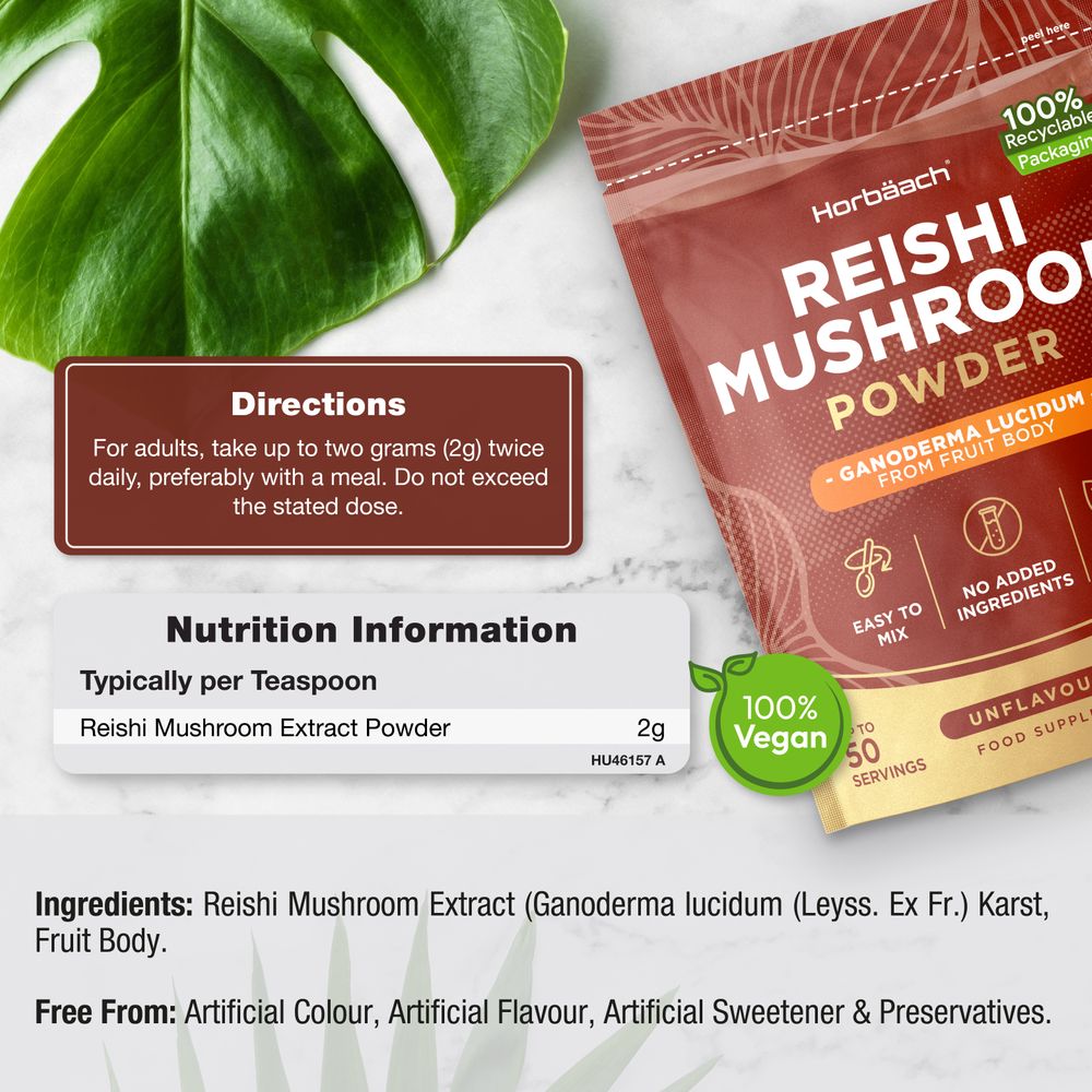 Reishi Mushroom Powder | 100 g 