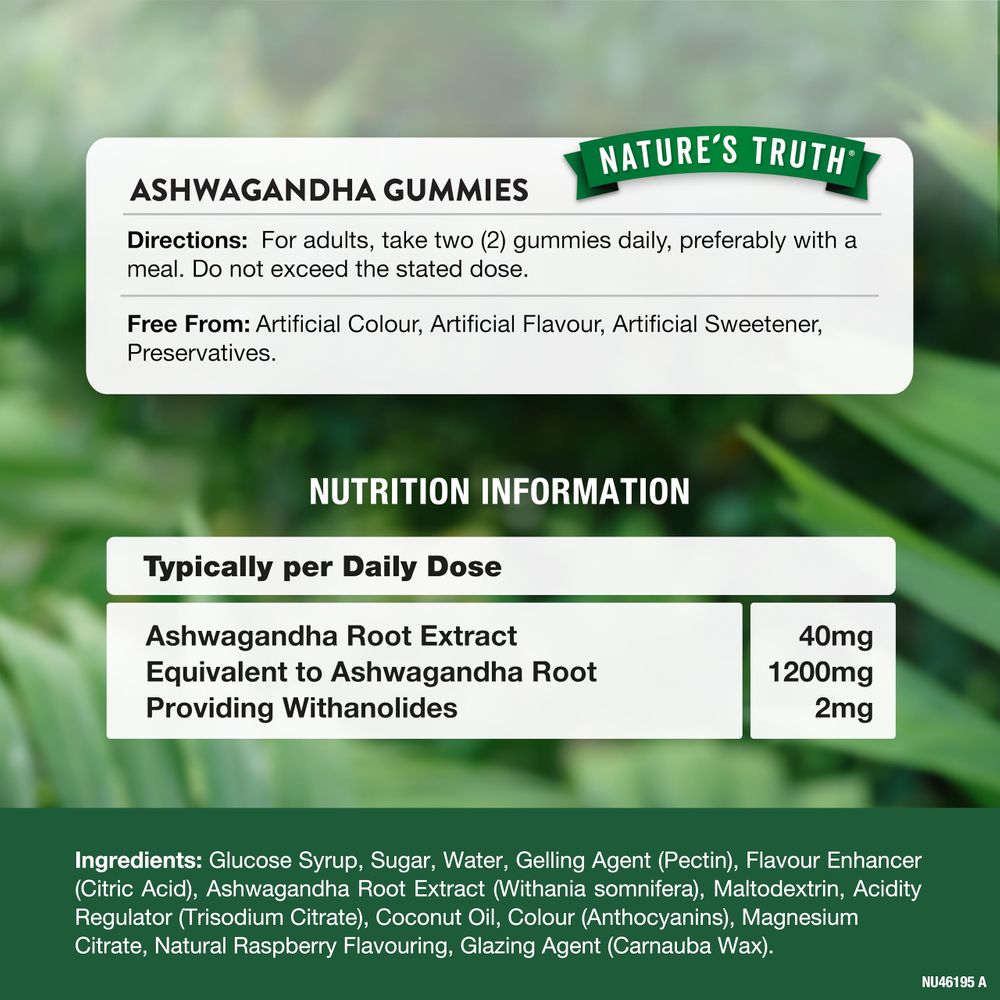 Ashwagandha 1200 mg | 60 Gummies