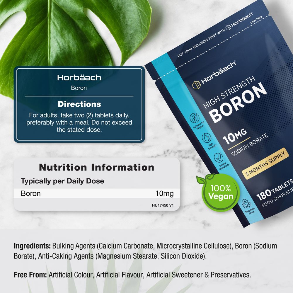 Boron 10 mg | 180 Tablets
