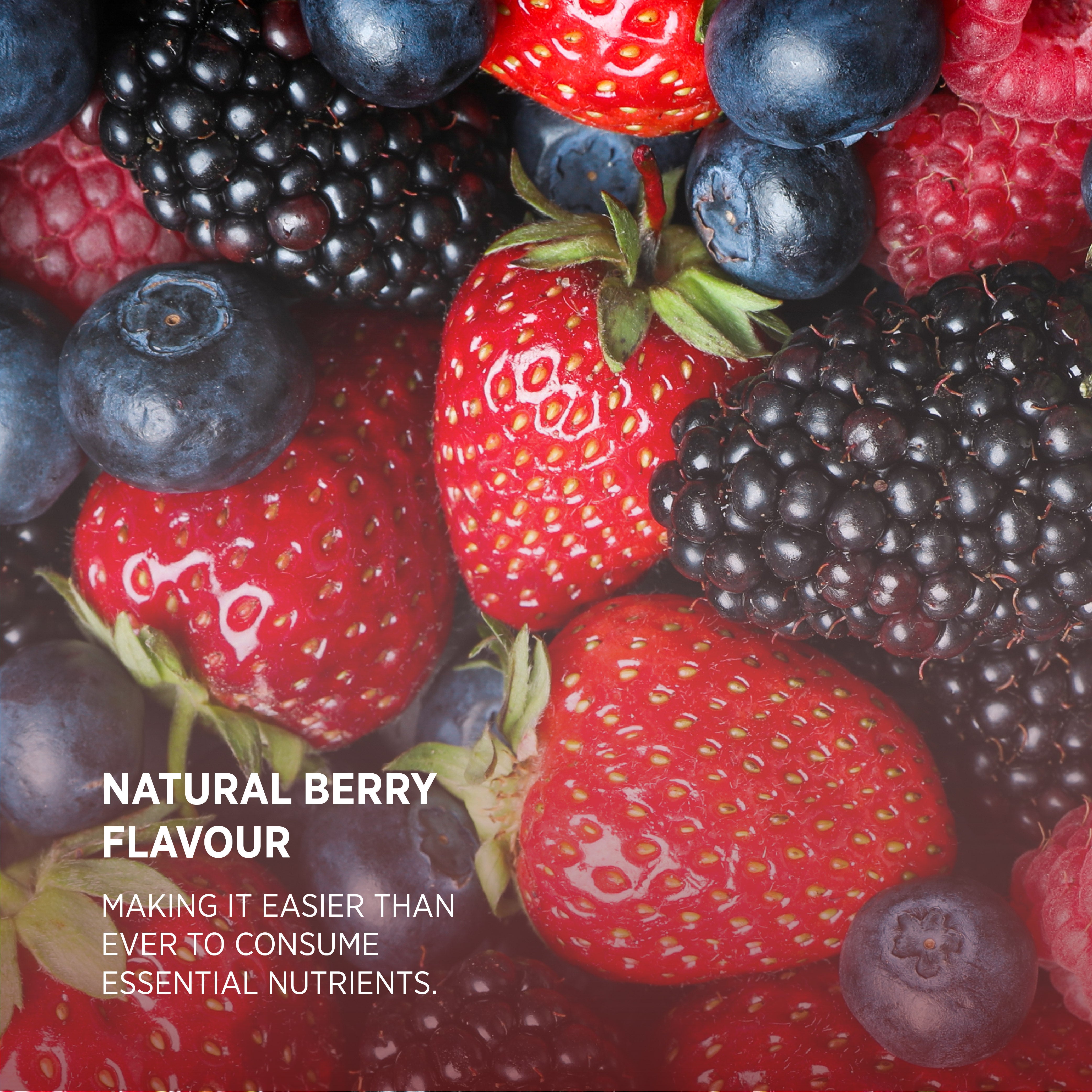 Multivitamin and Omega 369 for Teens | 60 Gummies