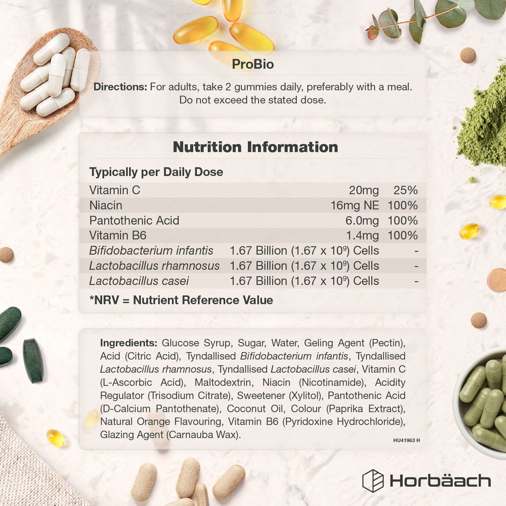 Biotics for Adults | 60 Gummies
