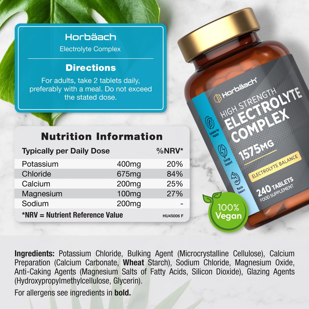 Electrolyte Plus | 240 Tablets