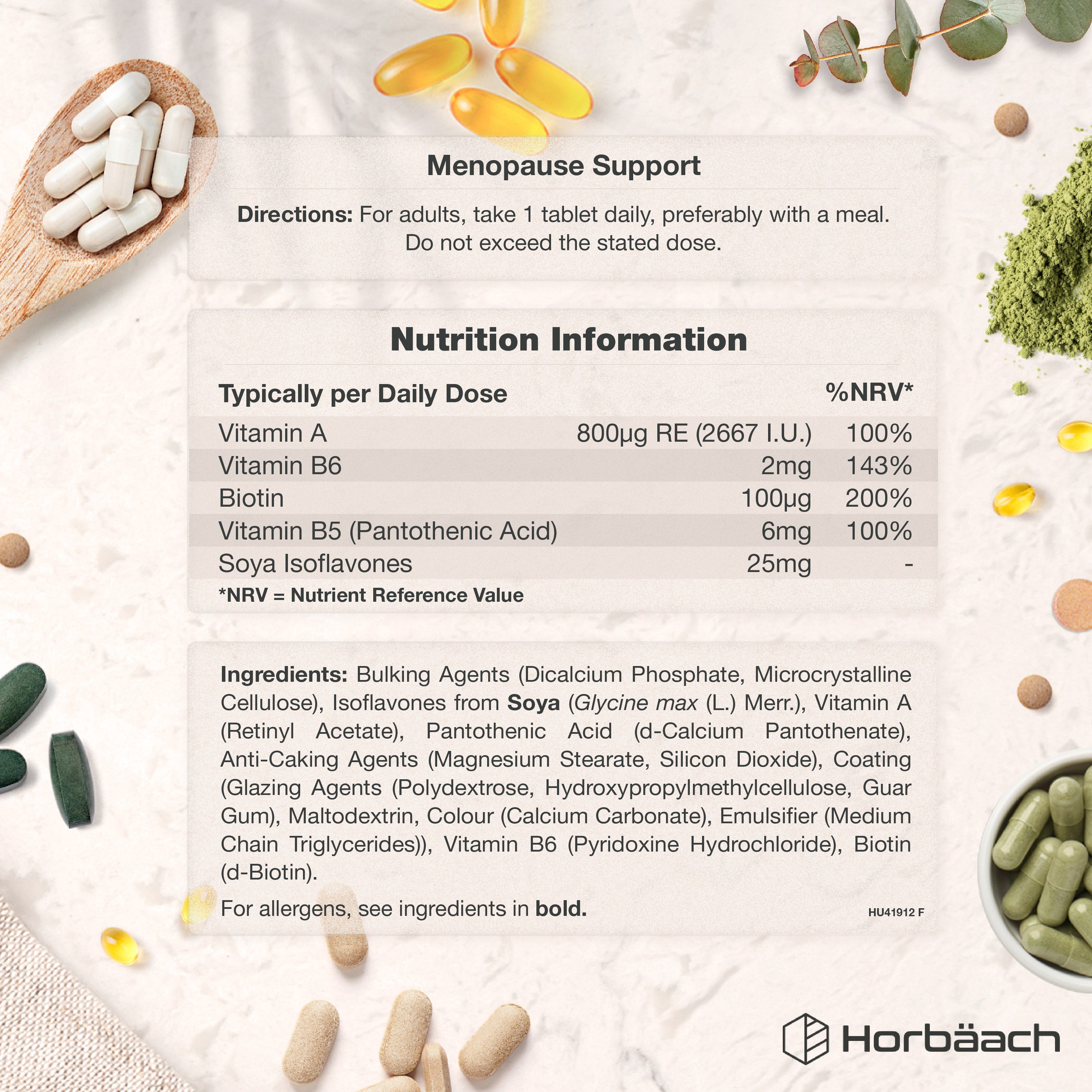 Menopause Support Complex | 180 Tablets