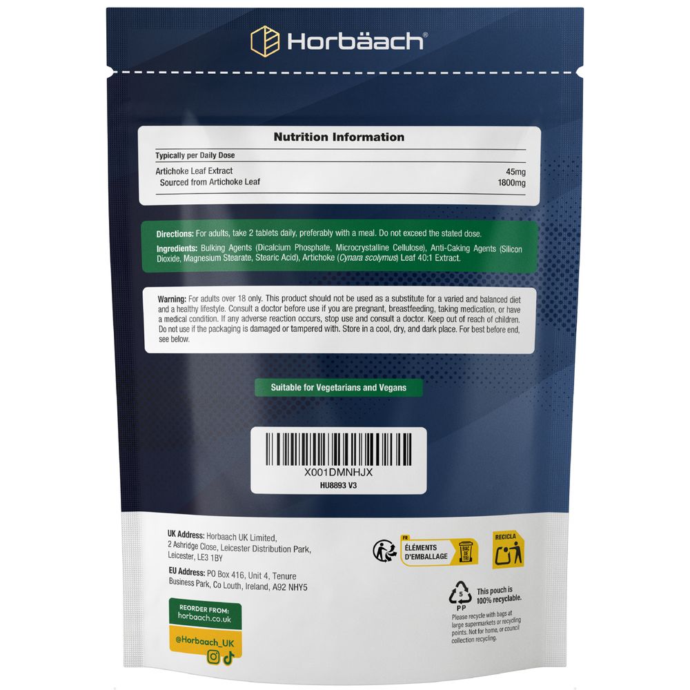 Artichoke 1800 mg | 180 Tablets