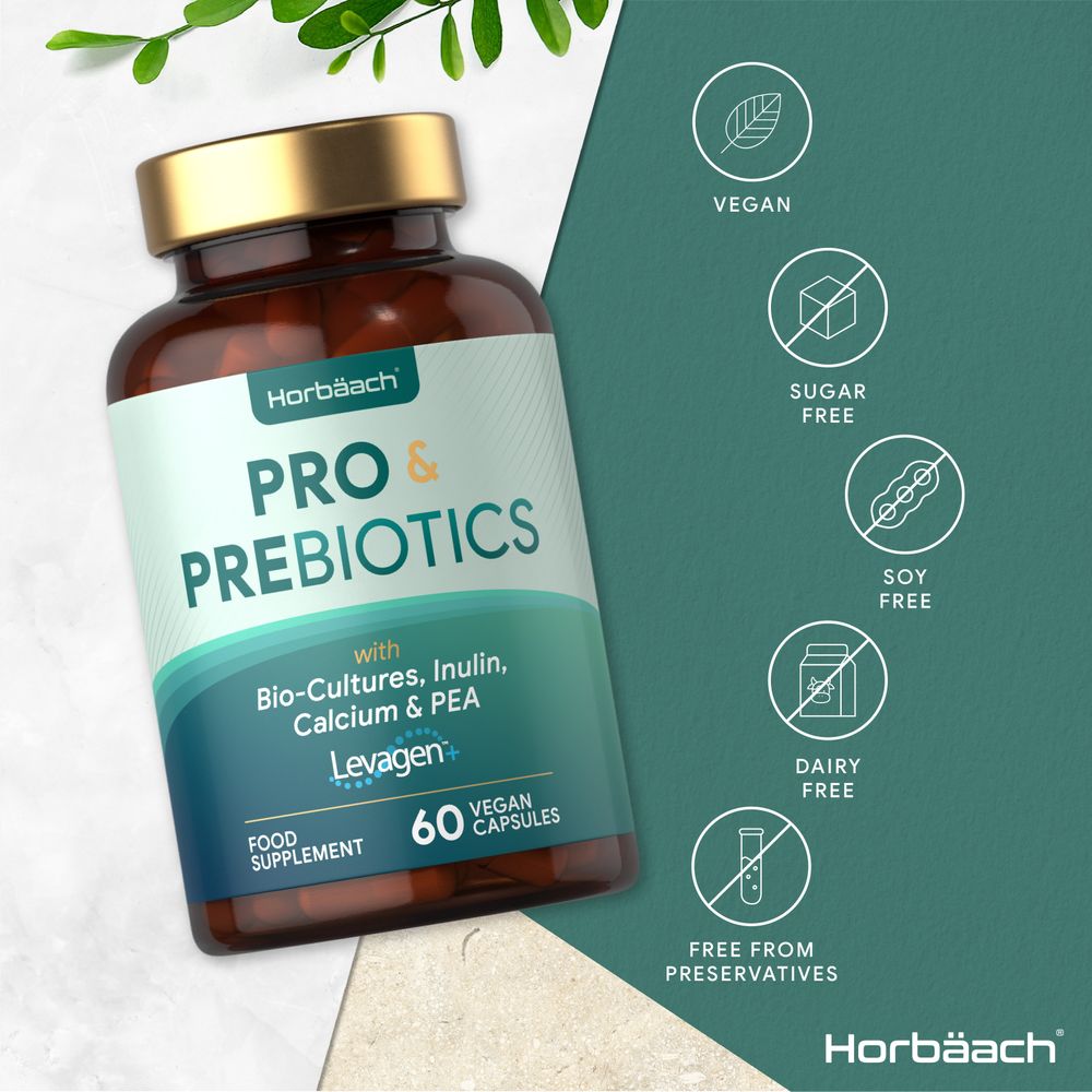 Pro & Prebiotics Complex | 60 Capsules