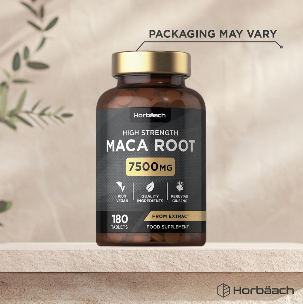 Maca Root 7500 mg | 180 Tablets