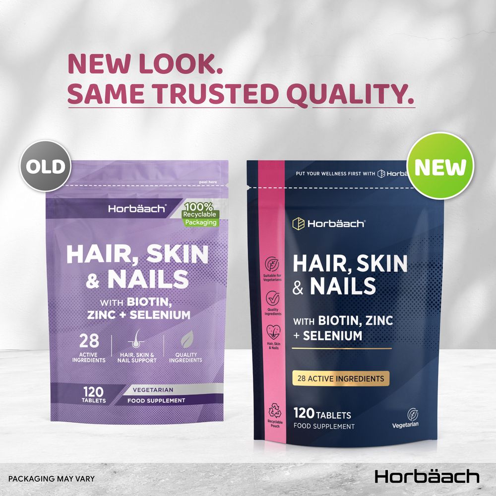 Hair Skin and Nails Complex | 120 Tablets