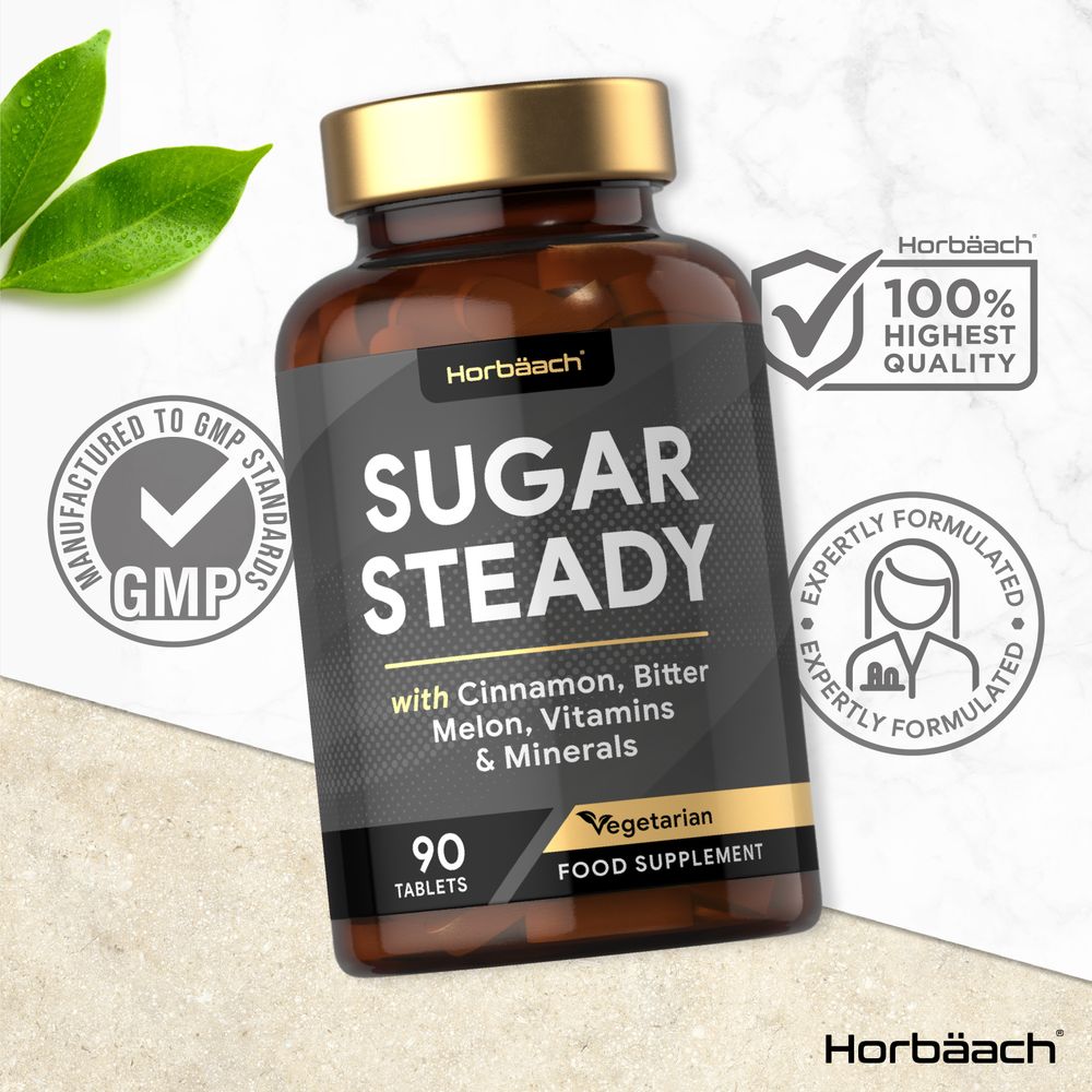 Sugar Steady Complex | 90 Tablets