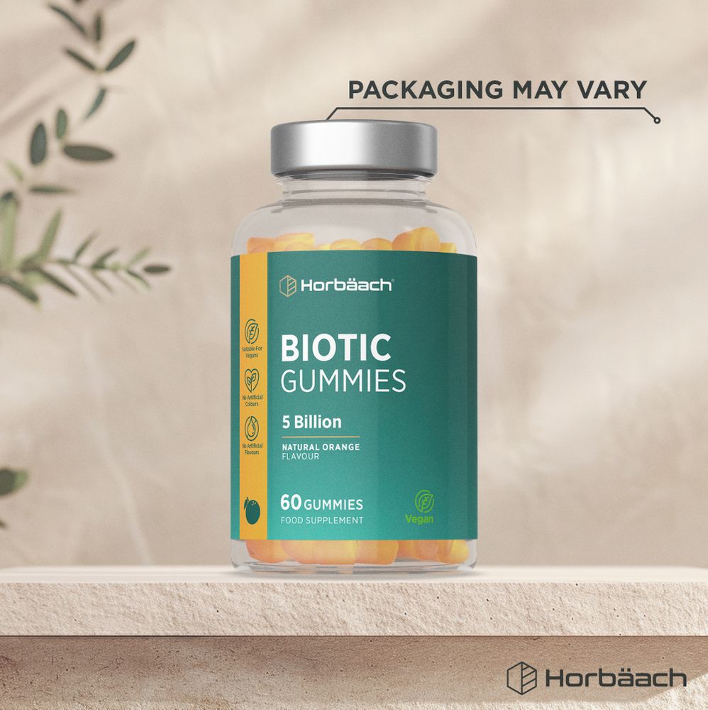 Biotics for Adults | 60 Gummies