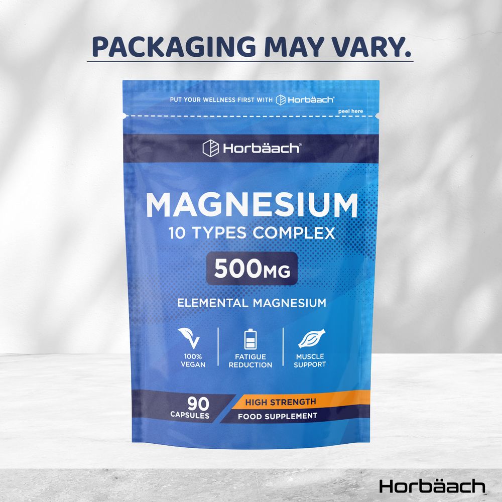 Magnesium Complex 500 mg | 90 Capsules