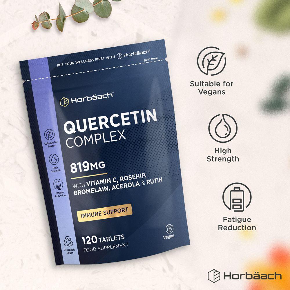 Quercetin Complex 815 mg | 120 Tablets
