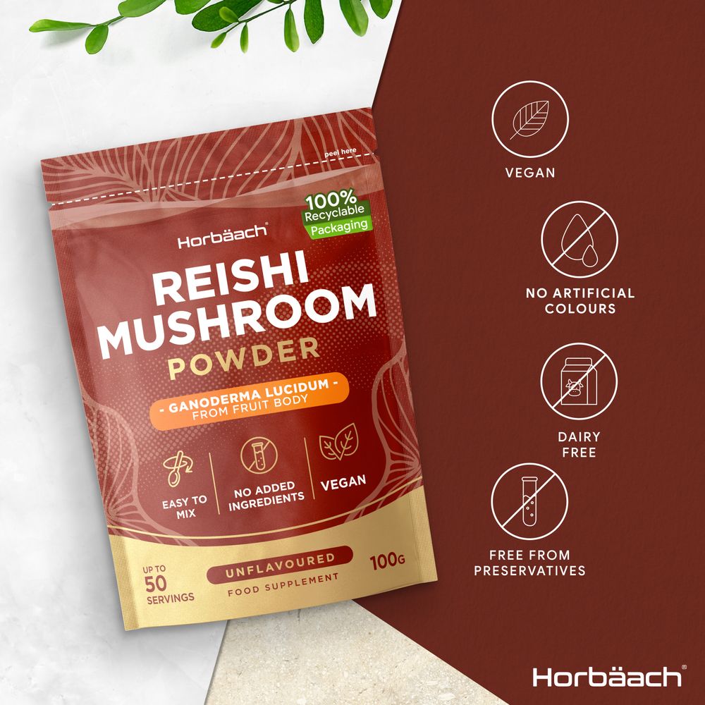 Reishi Mushroom Powder | 100 g 