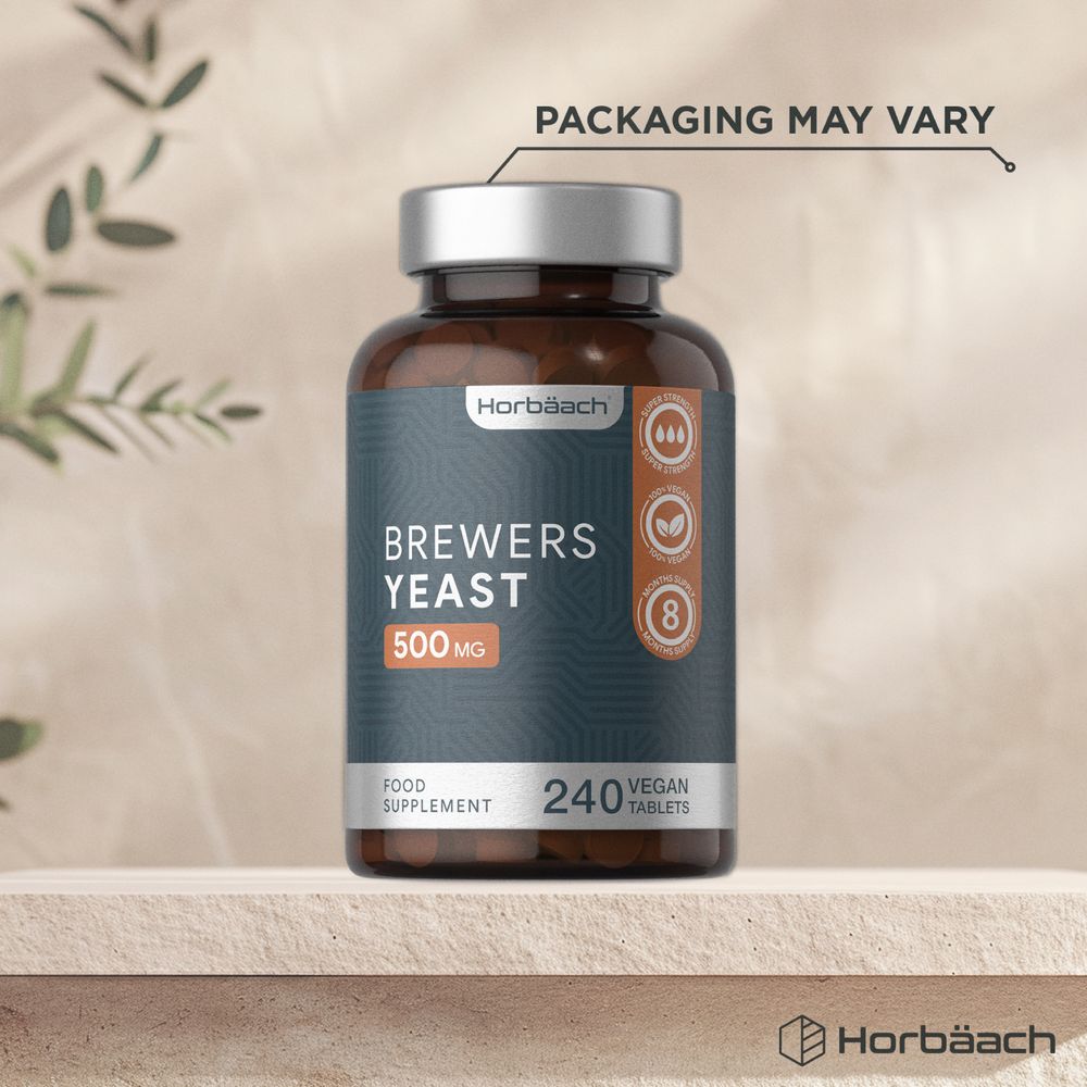 Brewers Yeast 500 mg | 240 Tablets