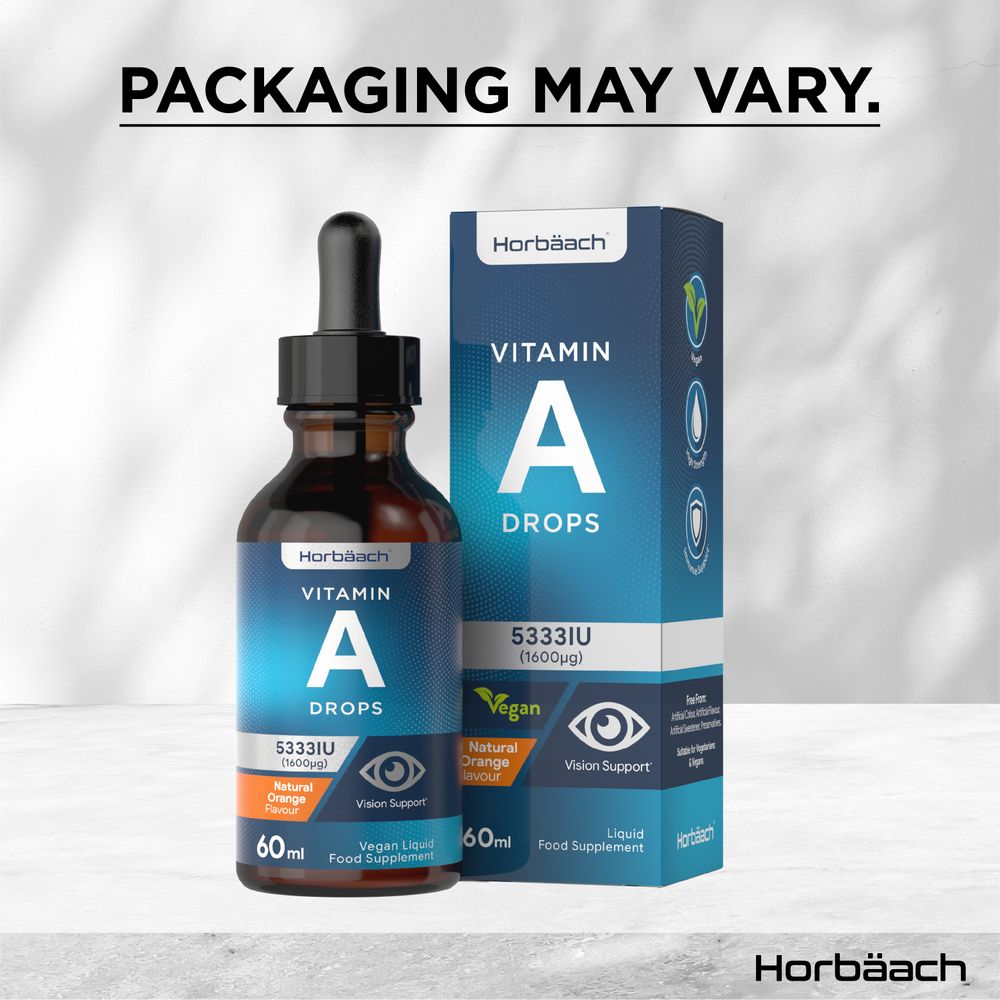 Vitamin A Liquid 5333 IU | 60 ml