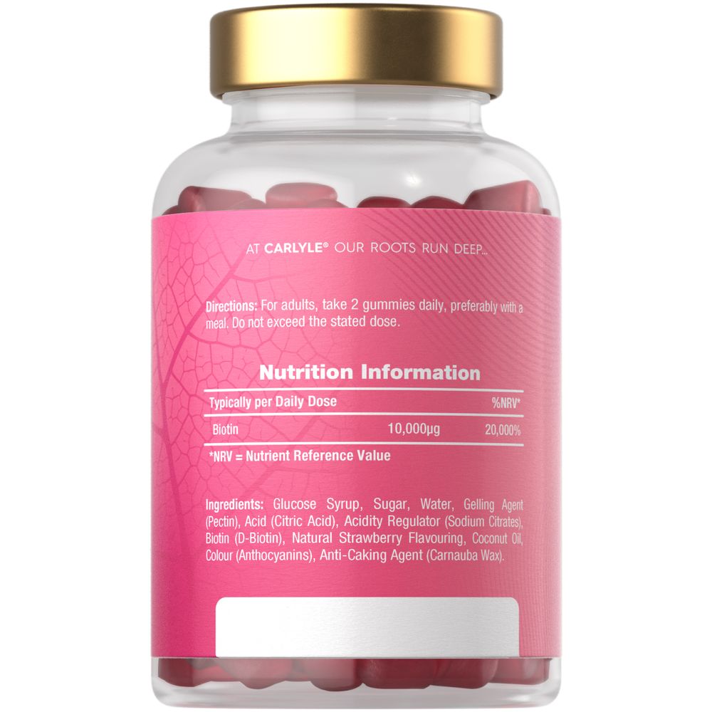 Biotin 10,000 mcg | 120 Gummies