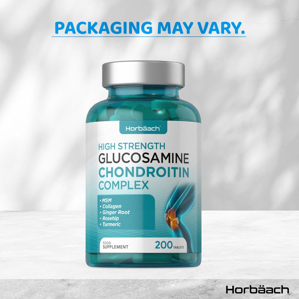 Glucosamine and Chondroitin Complex | 200 Tablets