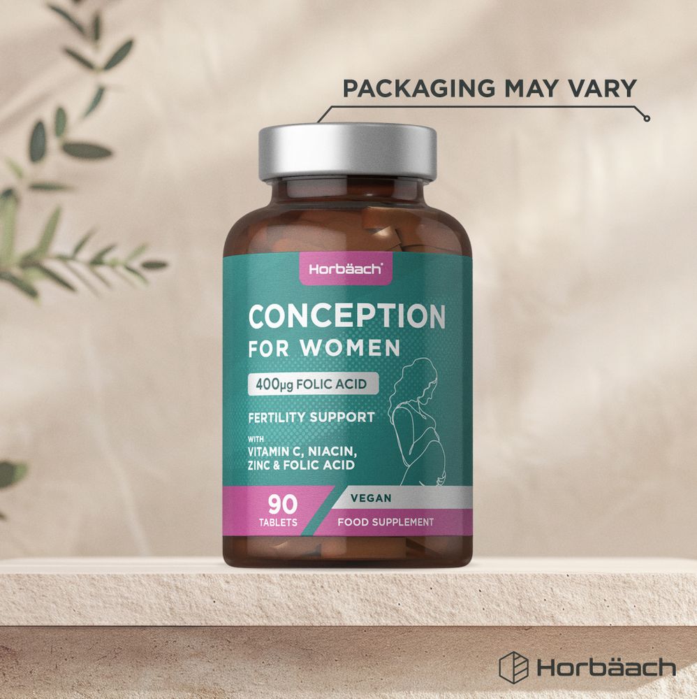 Conception for Women Complex | 90 Tablets