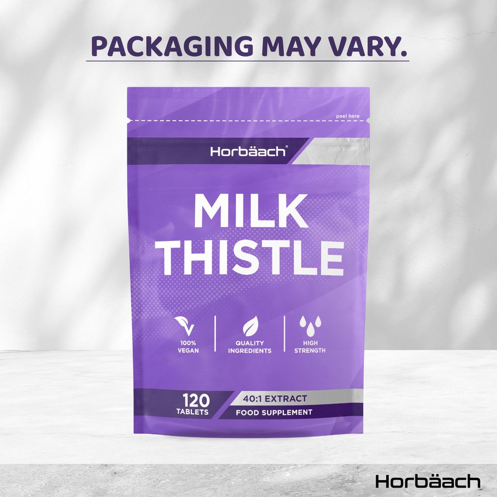 Milk Thistle | 120 Tablets