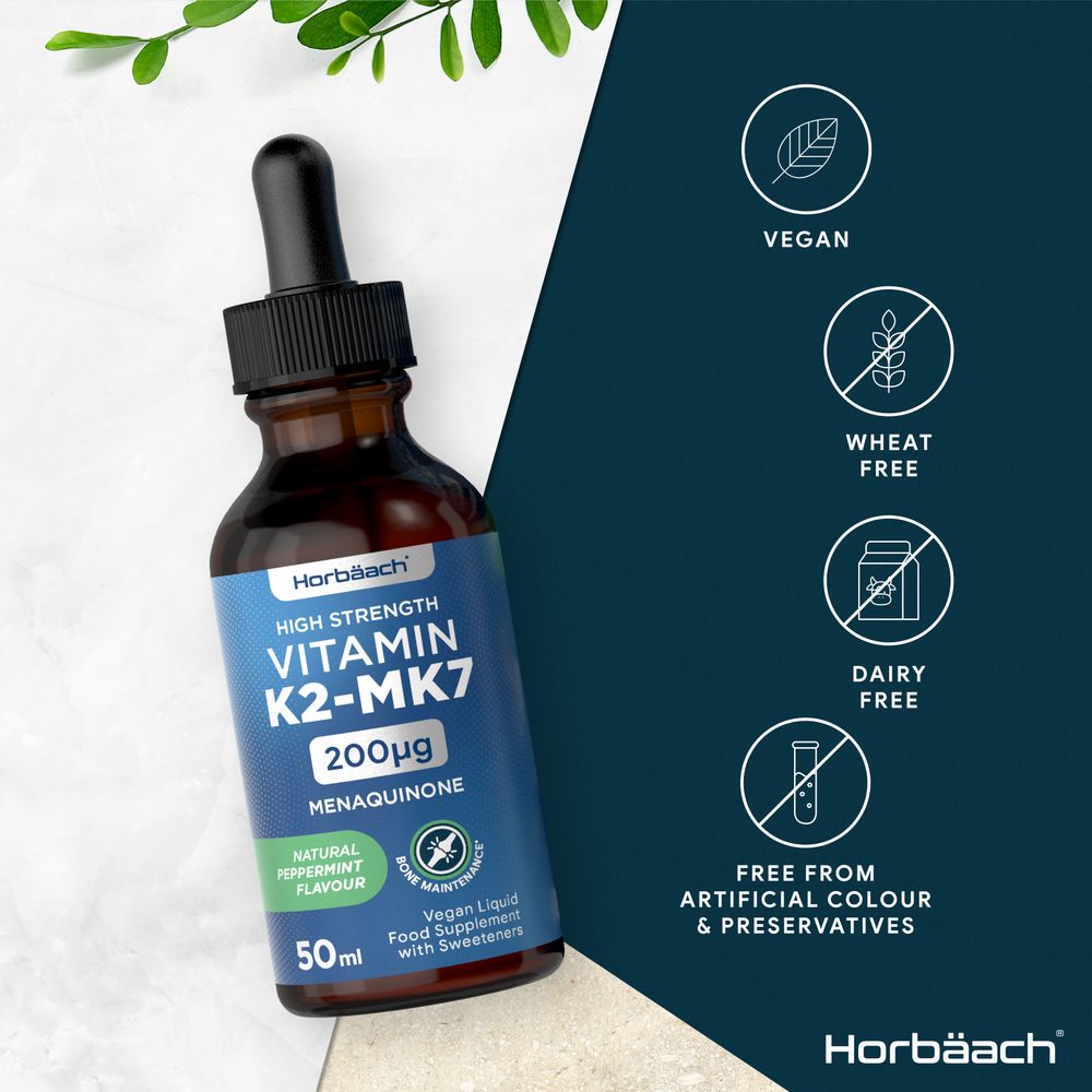 Vitamin K2 MK7 200 ug | 50 ml