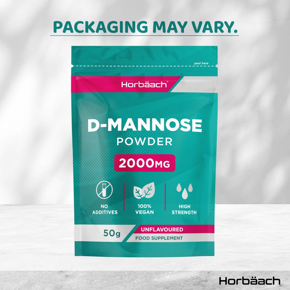 D-Mannose Powder 2000 mg | 50 g