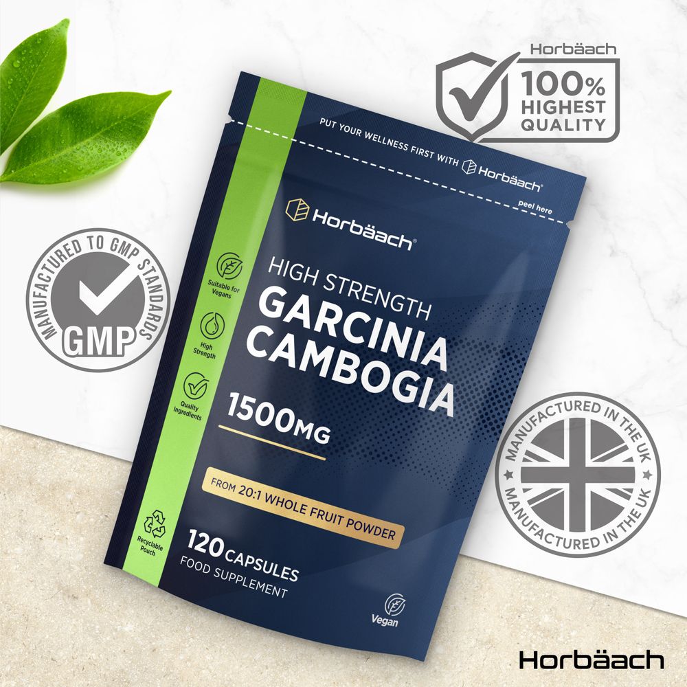 Garcinia Cambogia 1500 mg | 120 Capsules