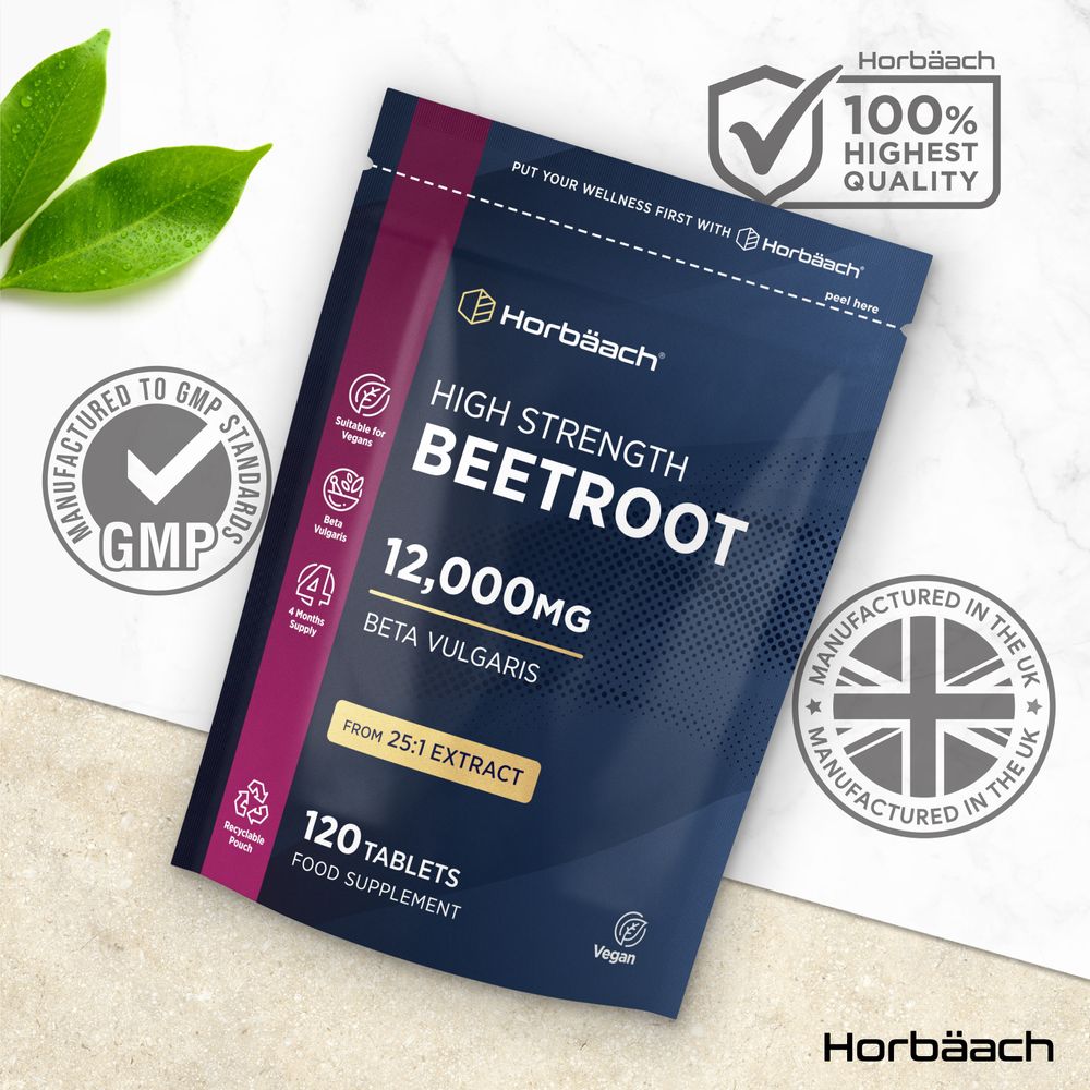 Beetroot 12,000 mg | 120 Tablets