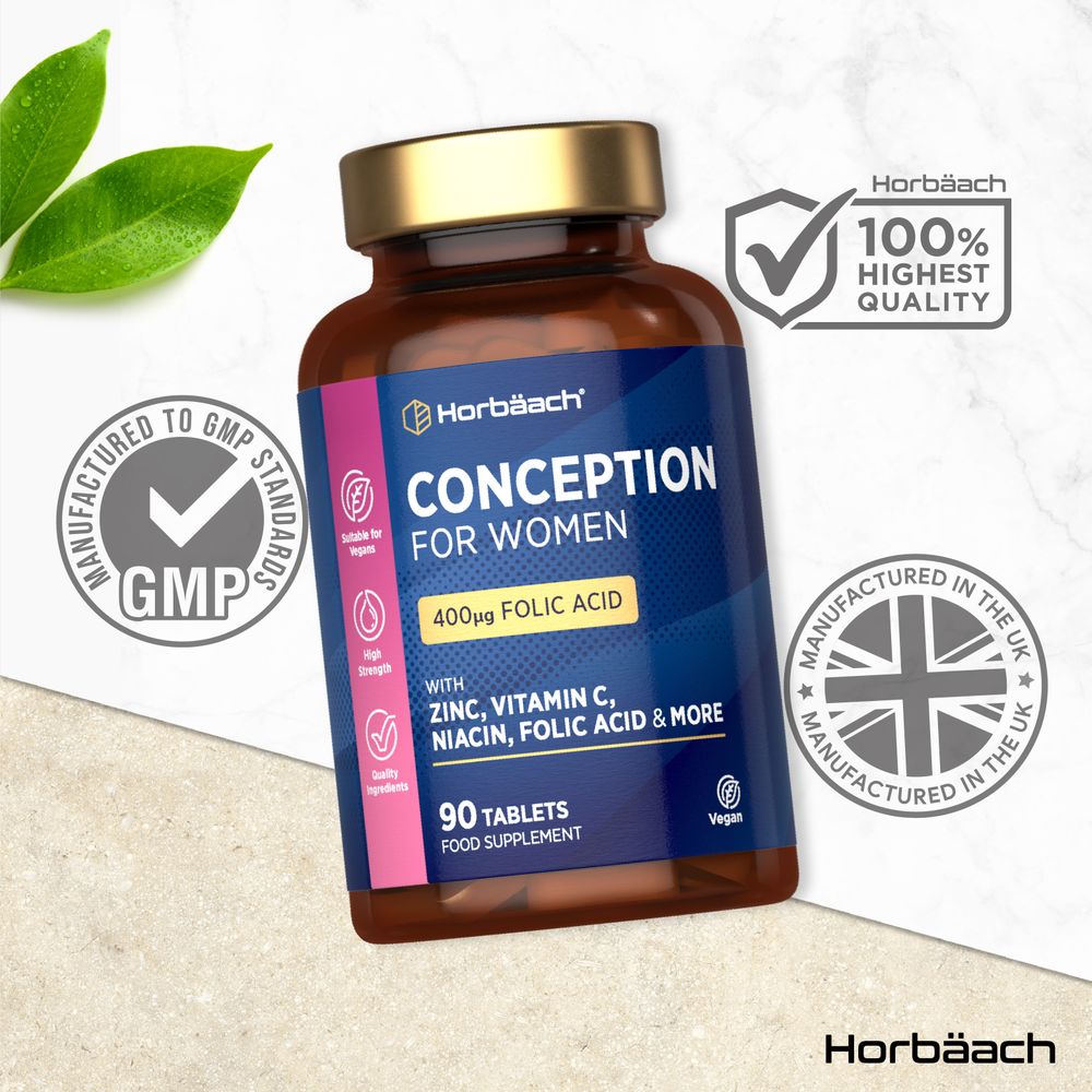 Conception for Women Complex | 90 Tablets