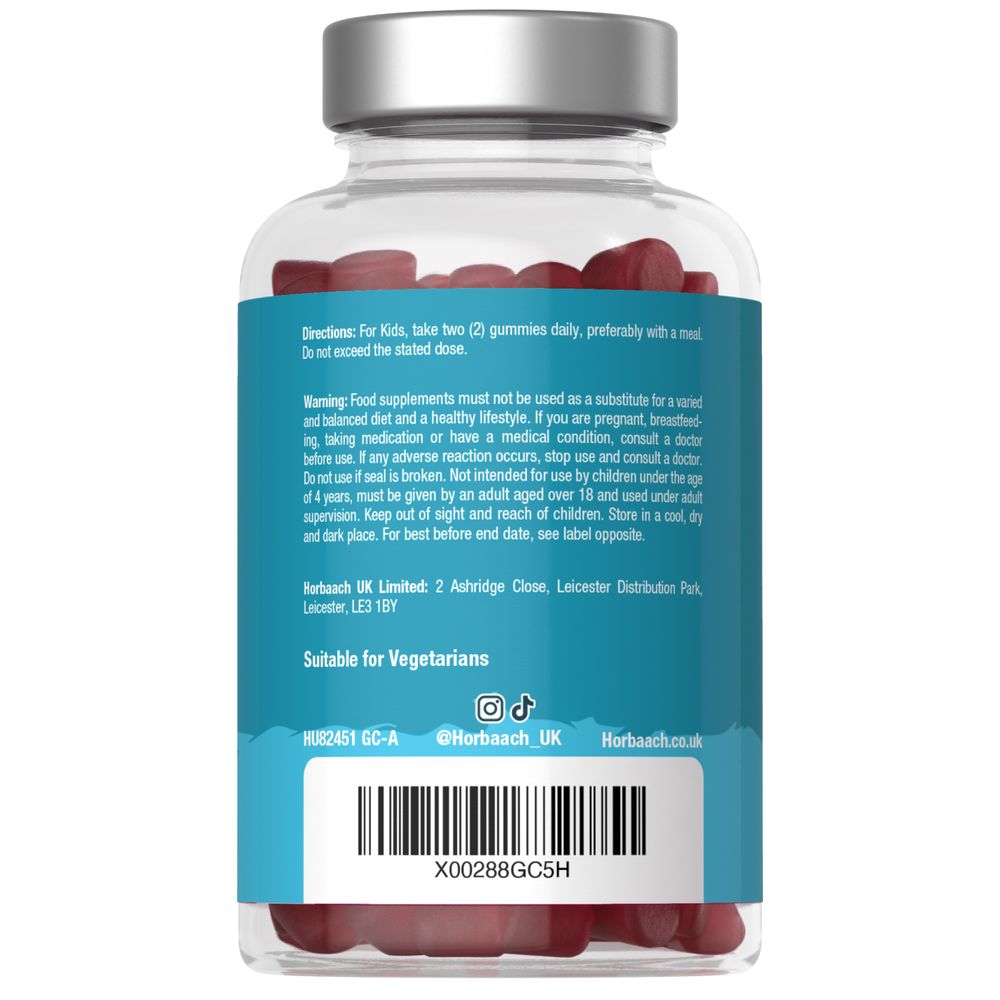 Multivitamin with Omega 369 For Kids | 120 Gummies