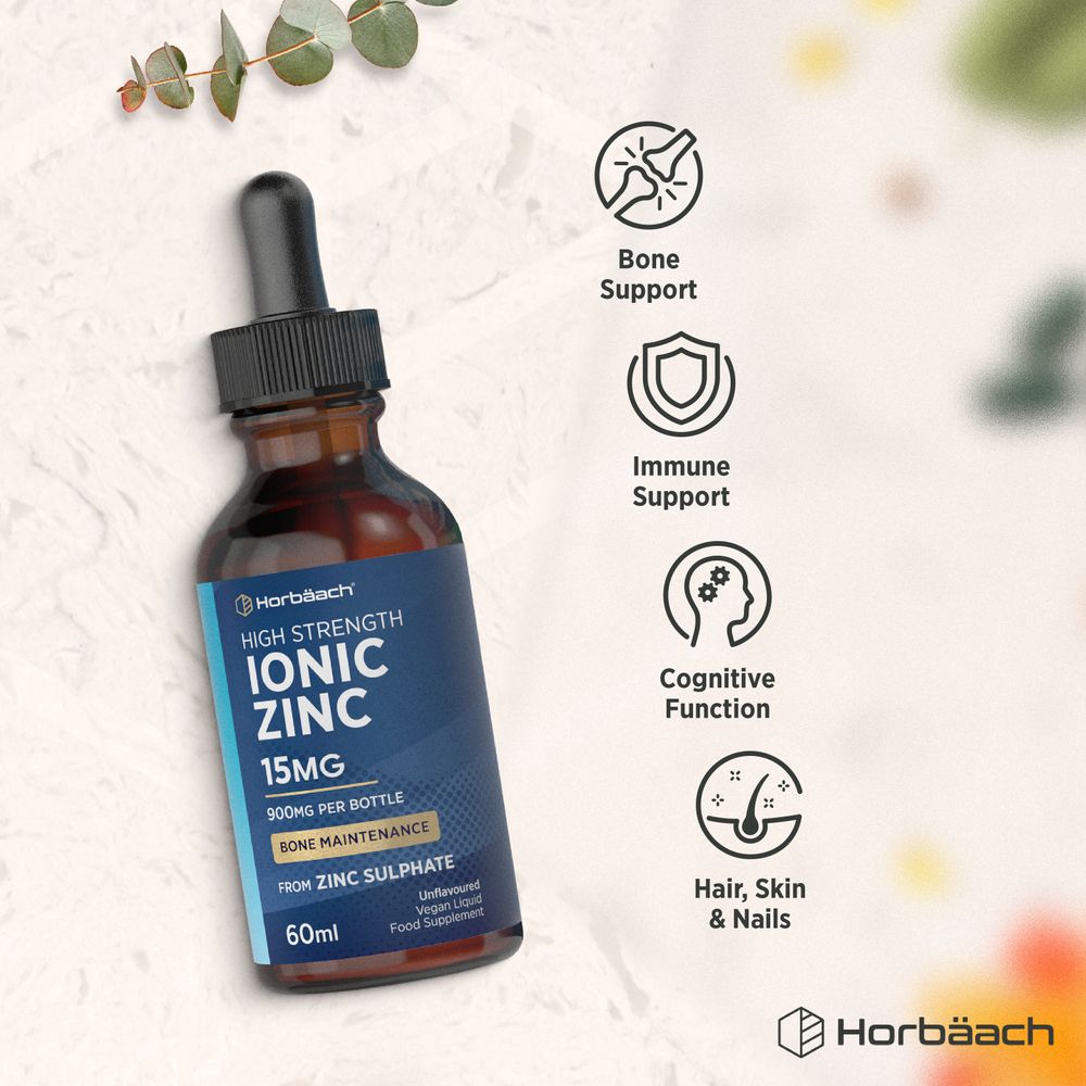 Ionic Zinc Liquid 15 mg | 60 mL