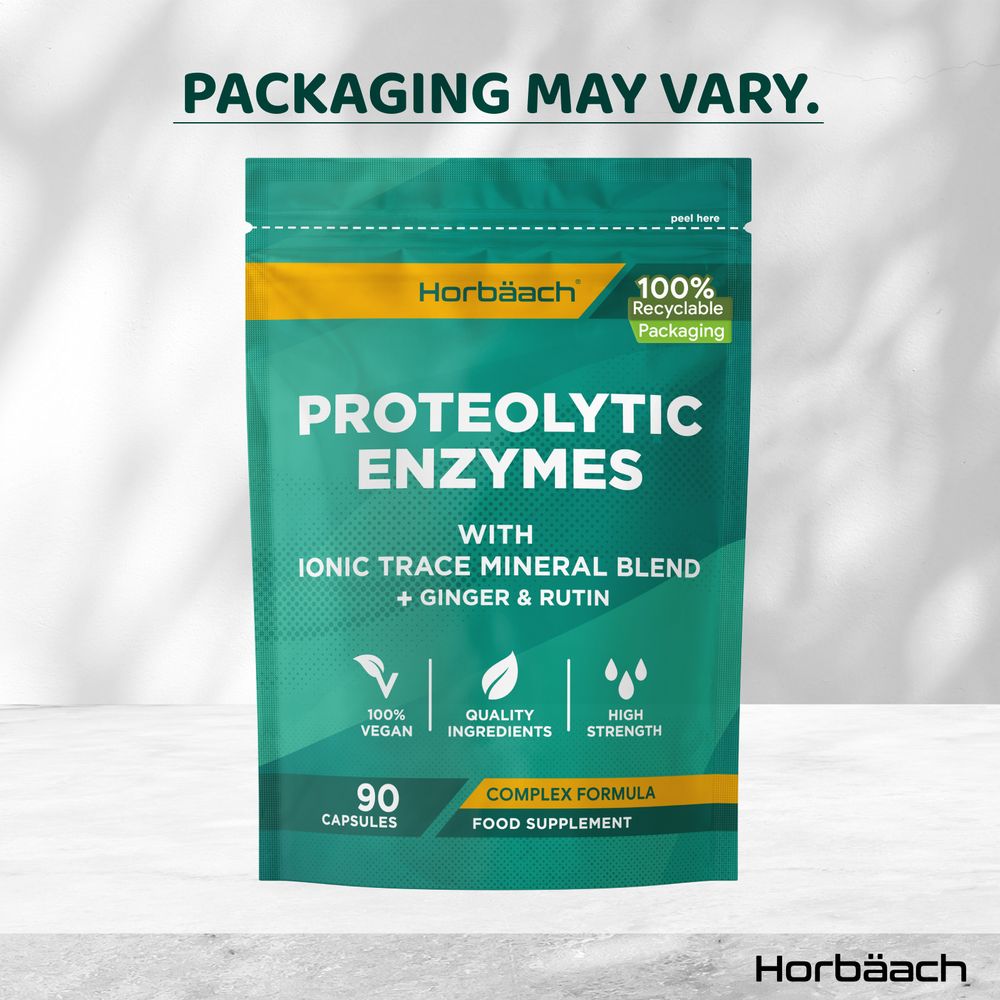 Proteolytic Enzymes Complex | 90 Capsules