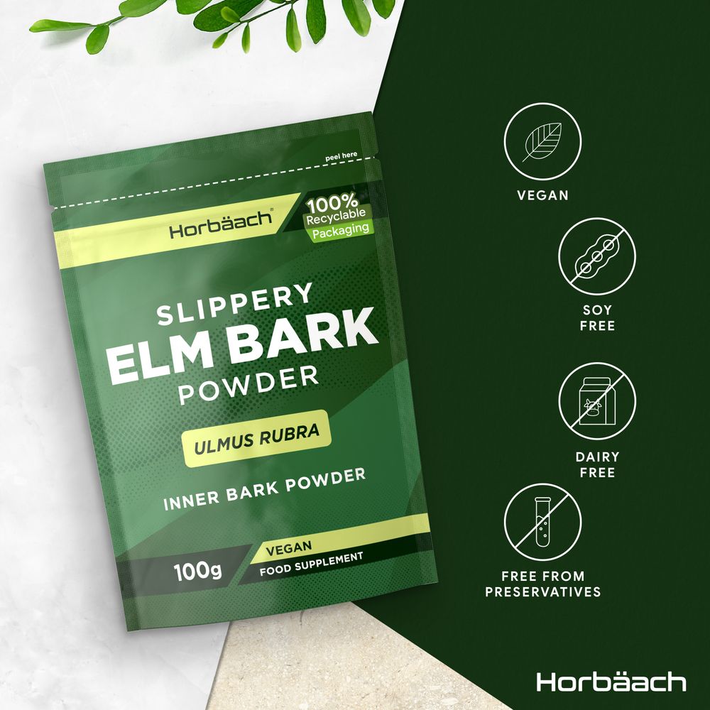 Slippery Elm Bark Powder | 100 g 