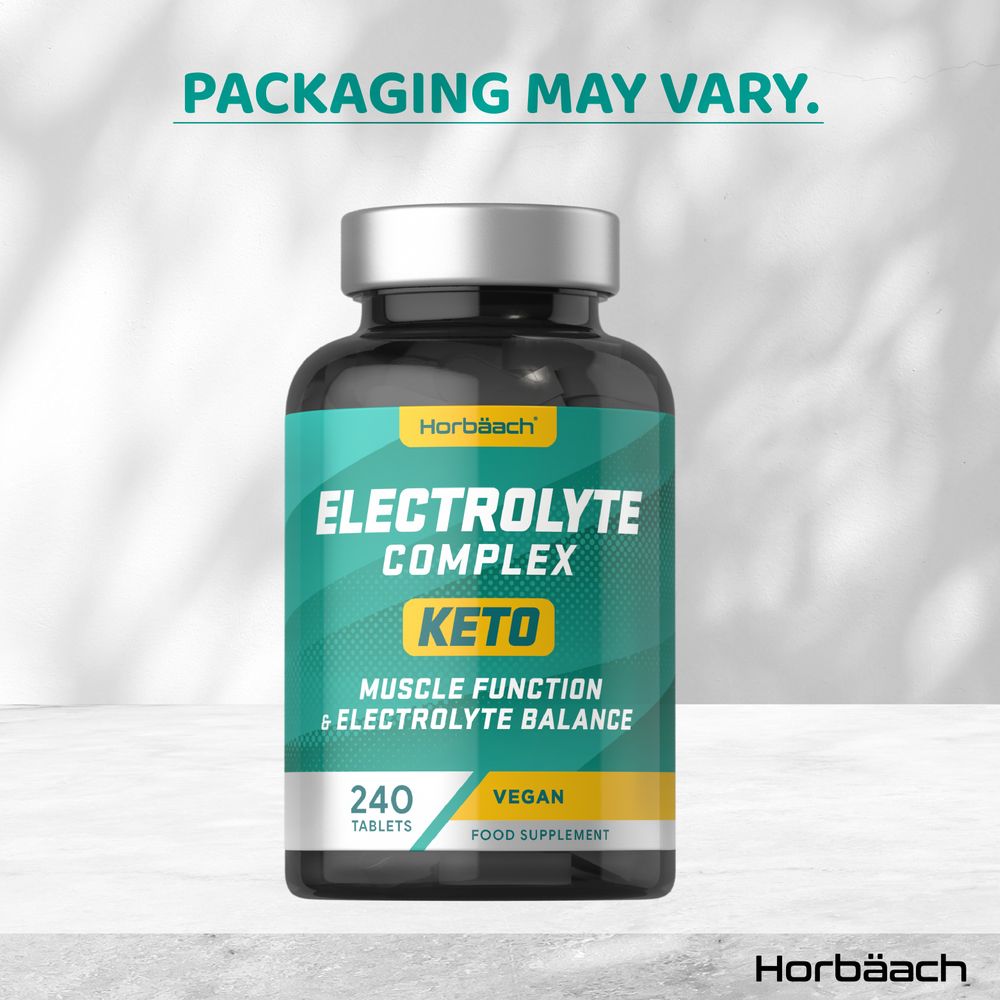 Electrolyte Plus | 240 Tablets