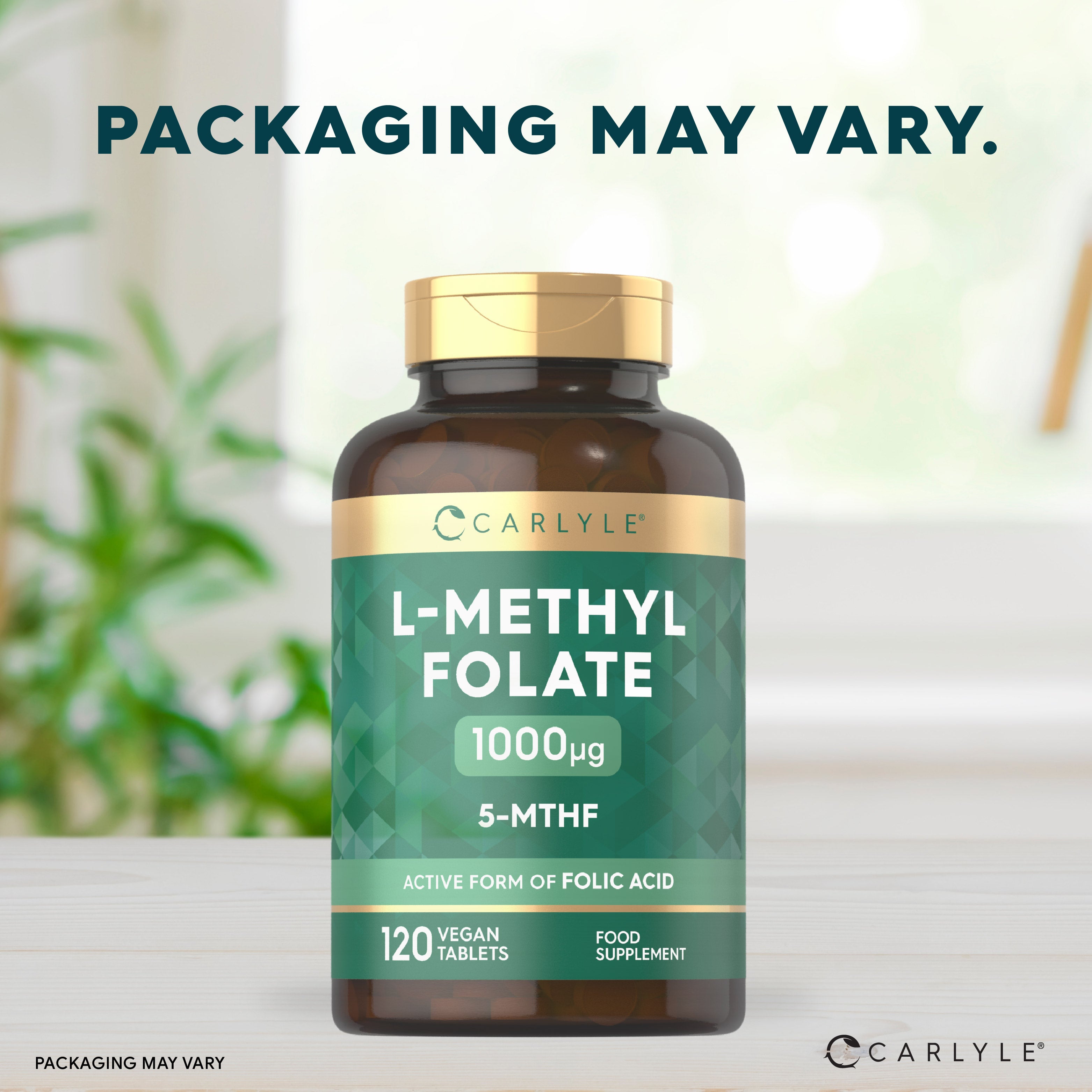 L-Methylfolate 1000 ug | 120 Tablets
