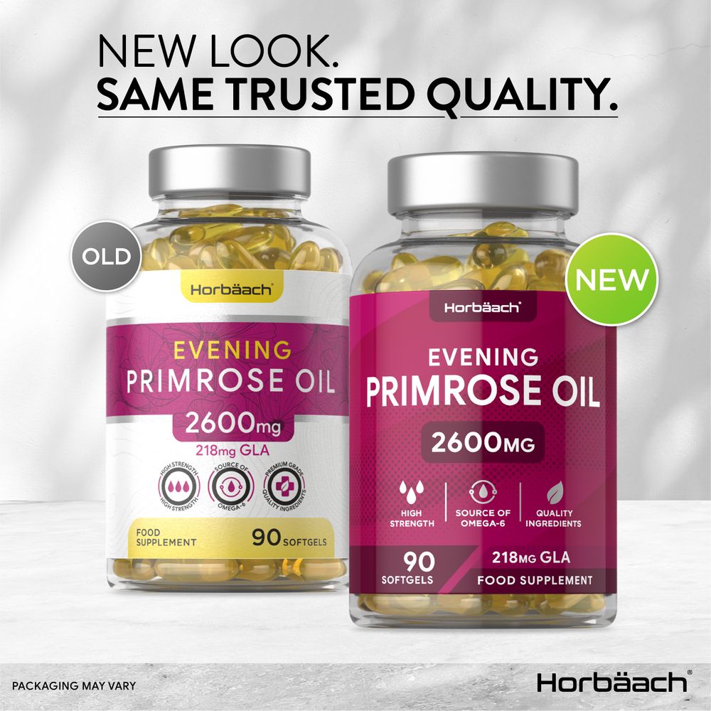 Evening Primrose Oil 2600 mg | 90 Softgels