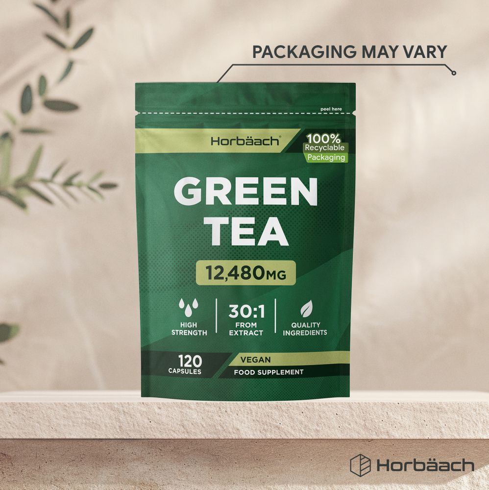 Green Tea 12,480 mg | 120 Capsules