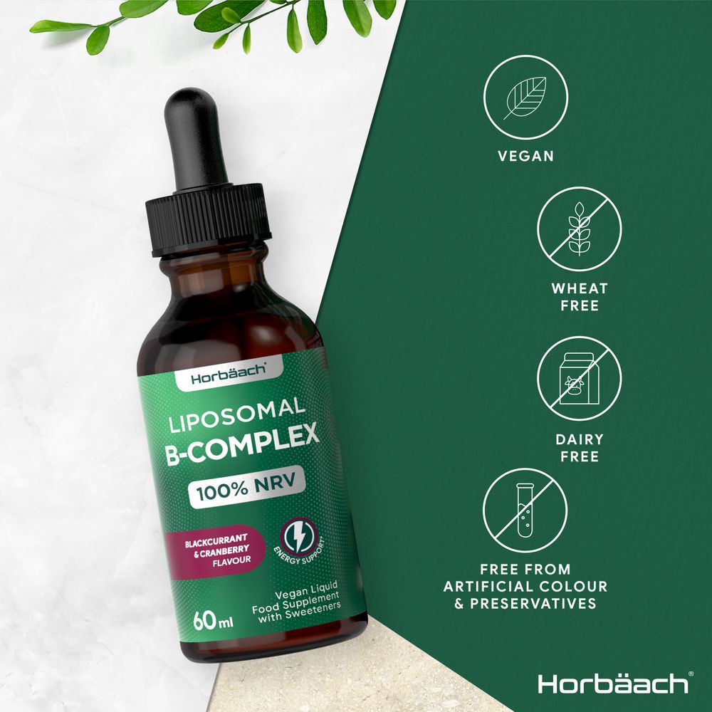Vitamin B Complex Drops | 60mL