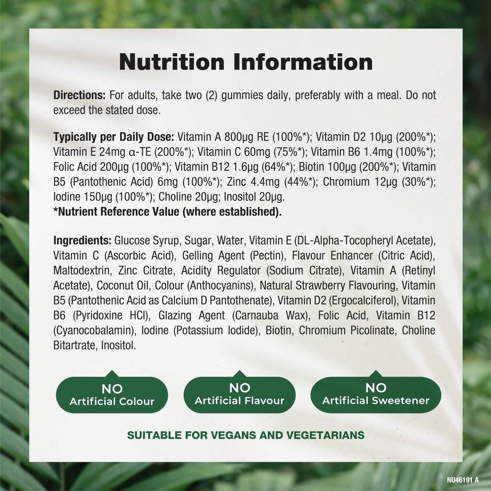 Multivitamins for Adults | 60 Gummies