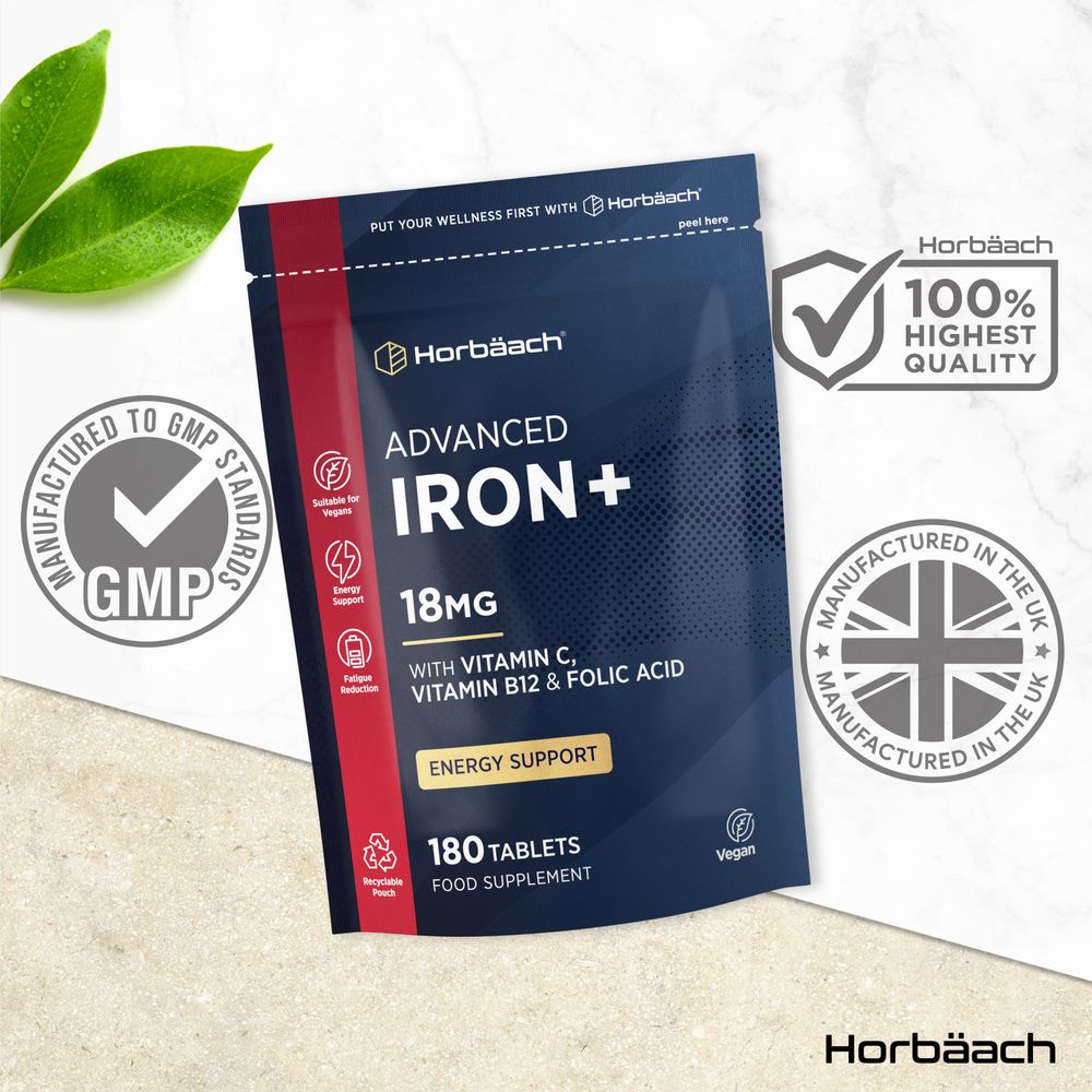 Iron Complex 14 mg | 180 Tablets