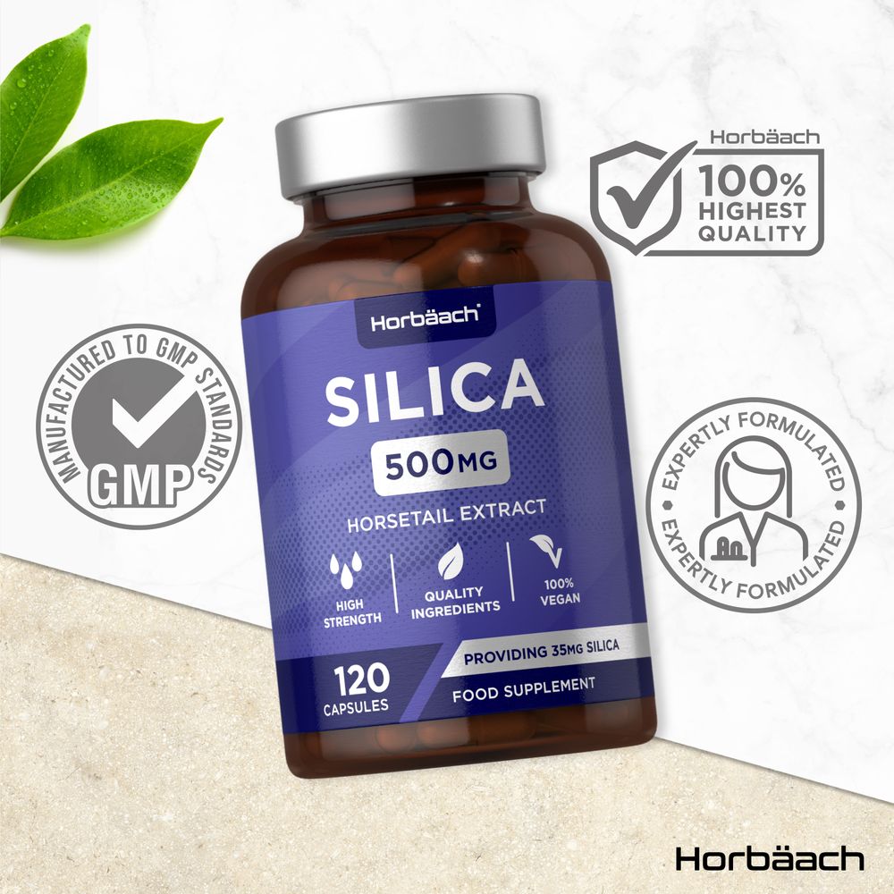 Silica Complex 500 mg | 120 Capsules