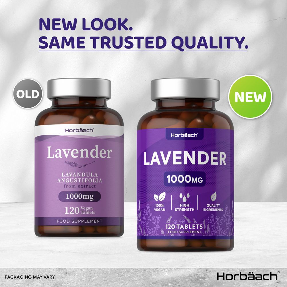 Lavender 1000 mg | 120 Tablets