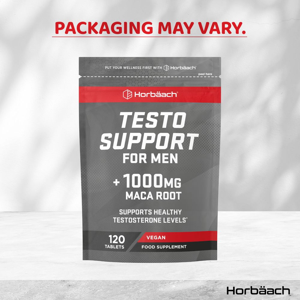 Hormone Support Complex for Men | 120 Tablets