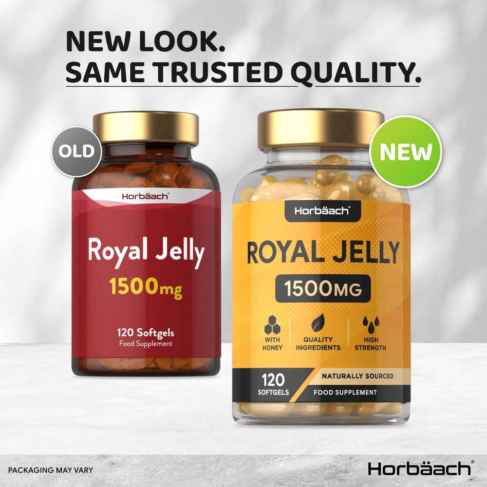 Royal Jelly 1500 mg | 120 Softgels